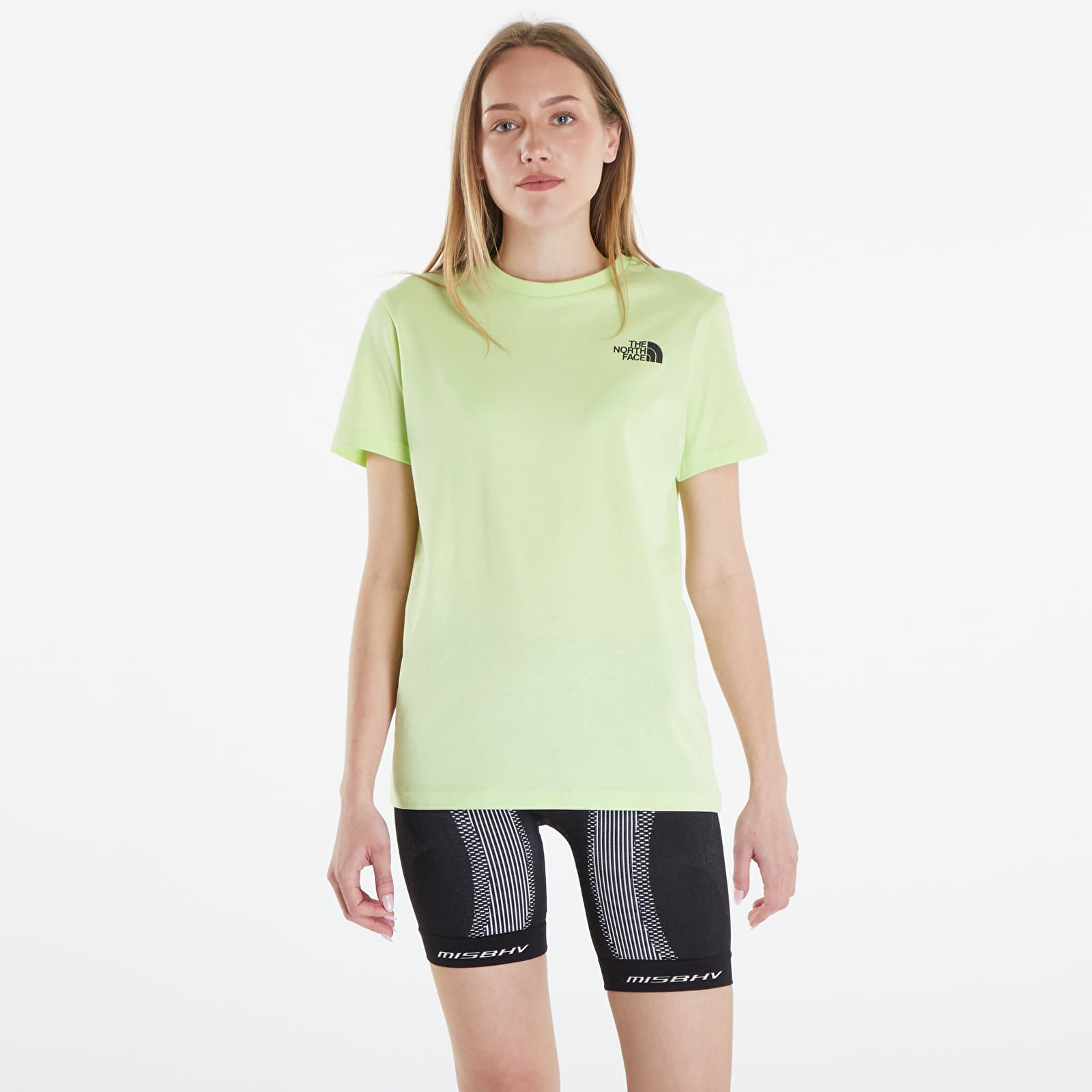 Koszulki The North Face Relaxed Redbox Short Sleeve T-Shirt Astro Lime