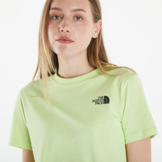 The north face t shirt red box sale