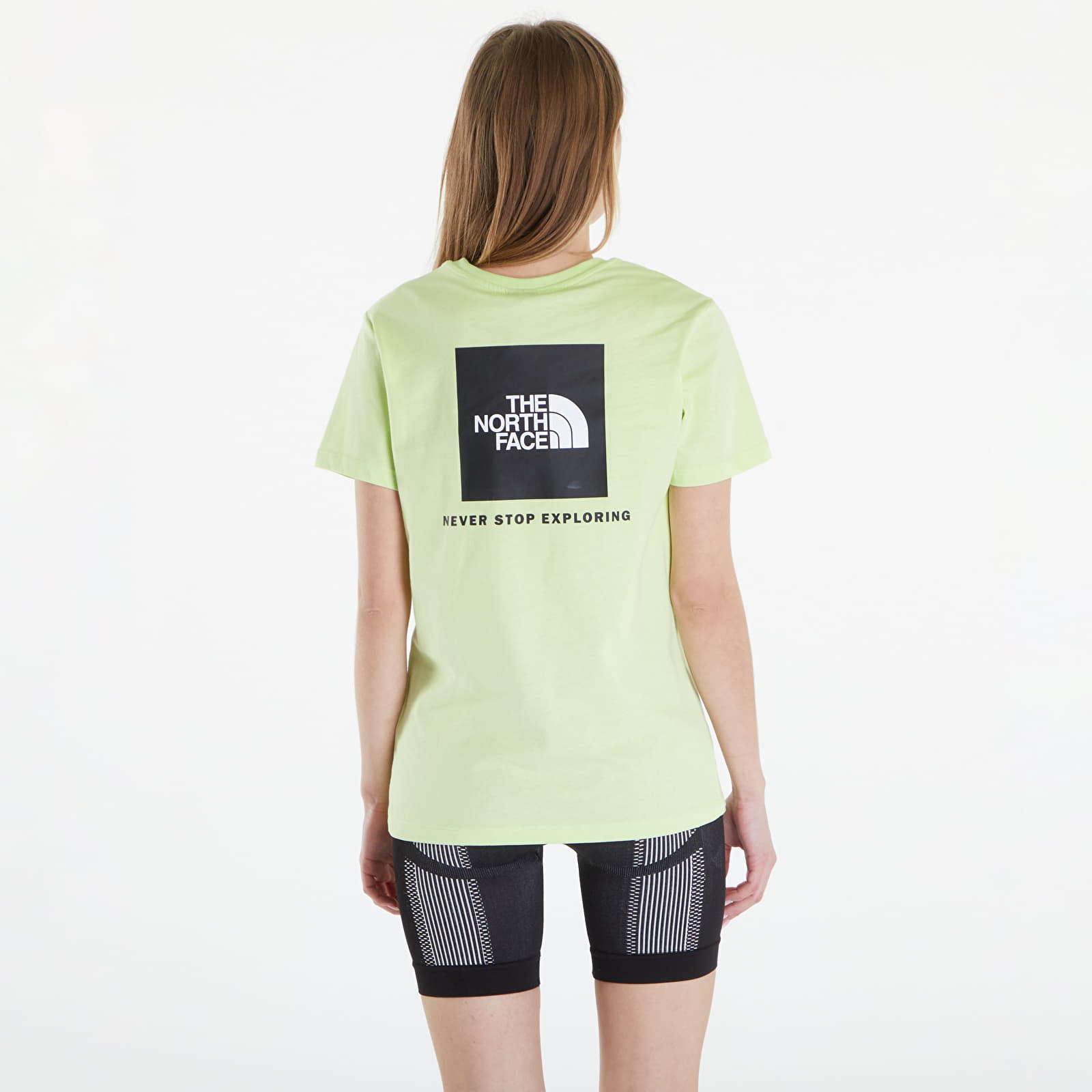 Koszulki The North Face Relaxed Redbox Short Sleeve T-Shirt Astro Lime