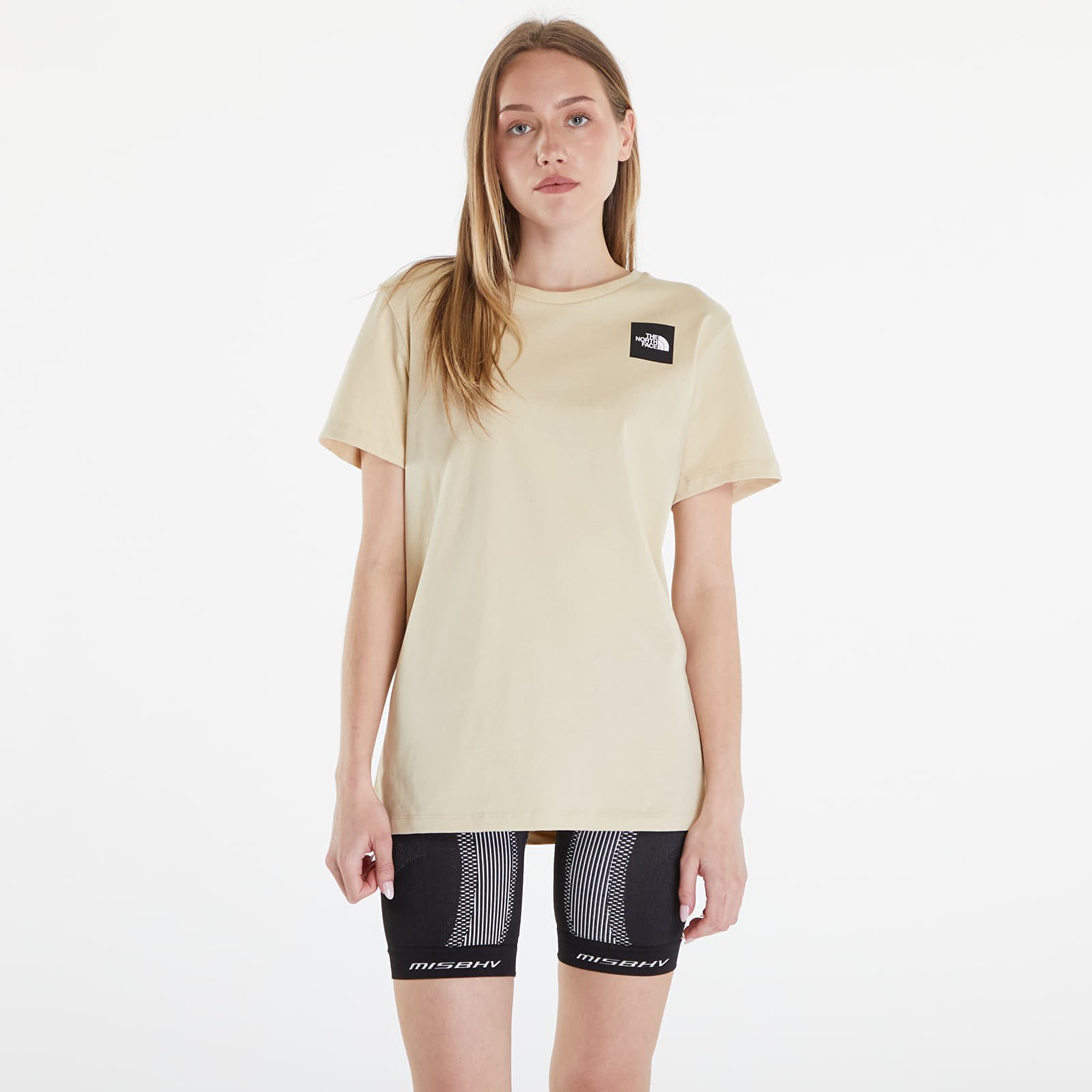 Тениски The North Face Relaxed Fine Tee Gravel