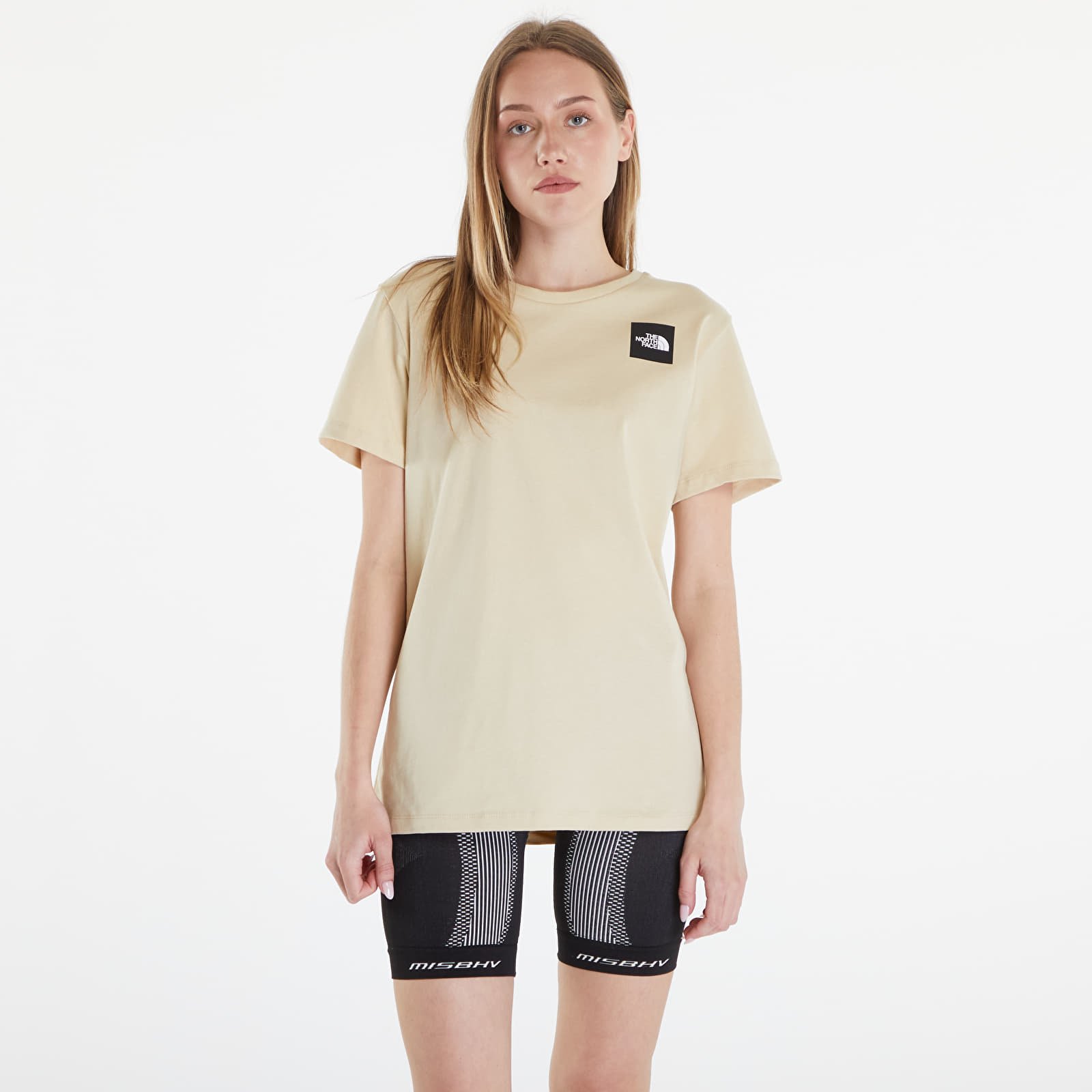 T-paidat The North Face Relaxed Fine Tee Gravel