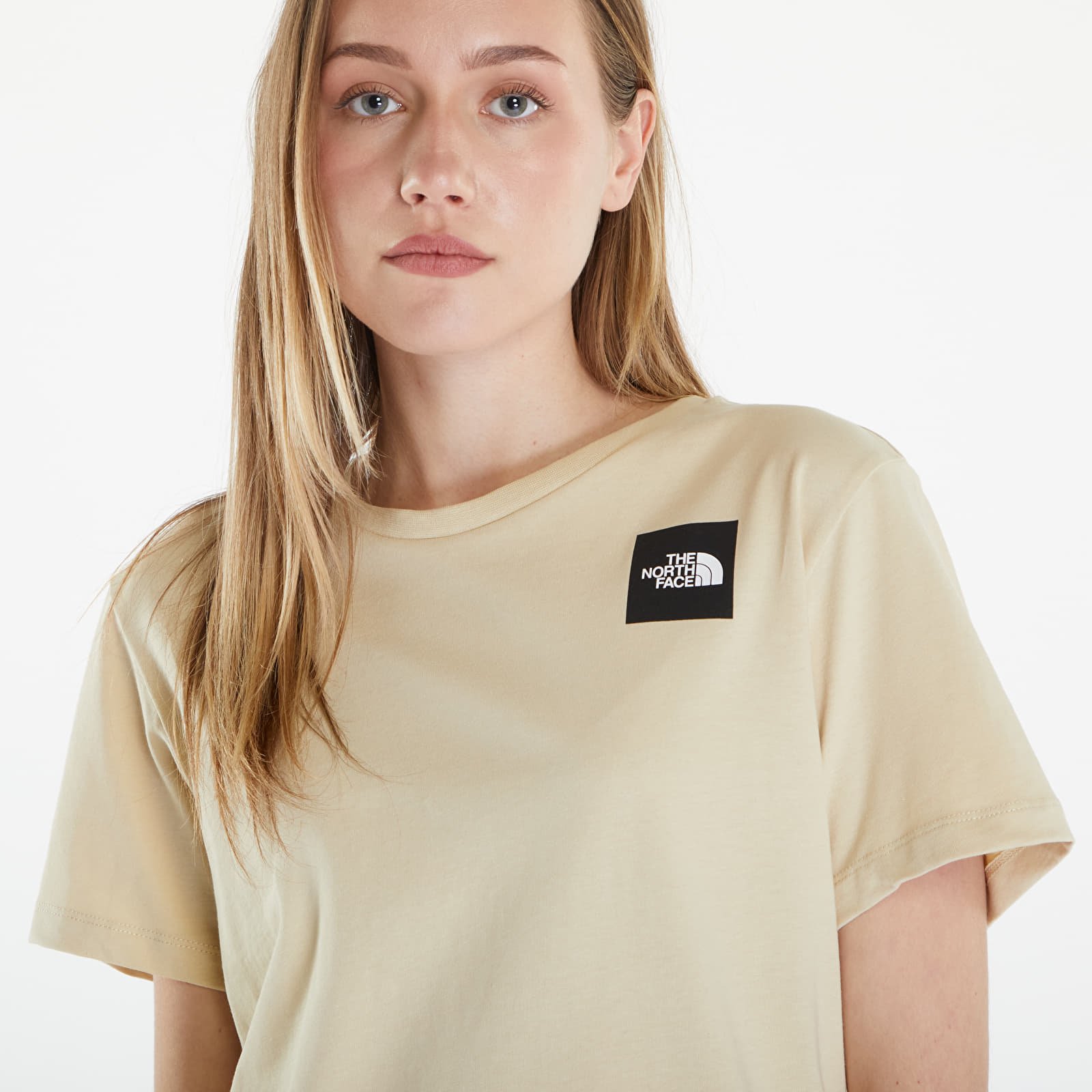 T-paidat The North Face Relaxed Fine Tee Gravel