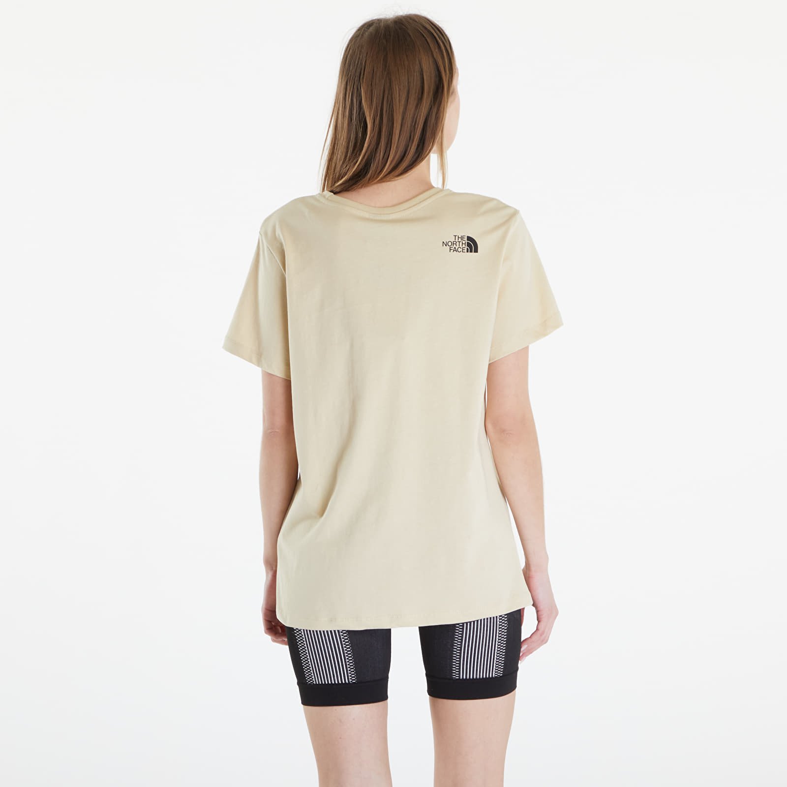 T-paidat The North Face Relaxed Fine Tee Gravel