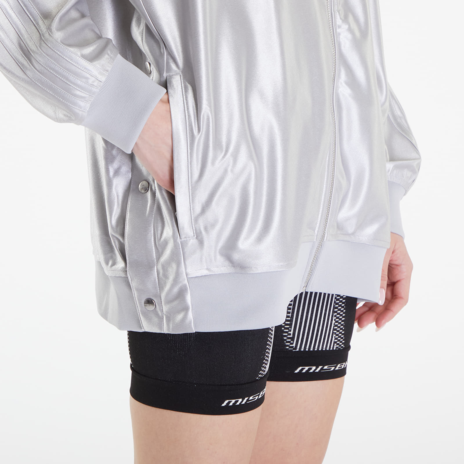 Sweatjacken und Sweatshirts adidas Oversized SST Tracktop Grey Two