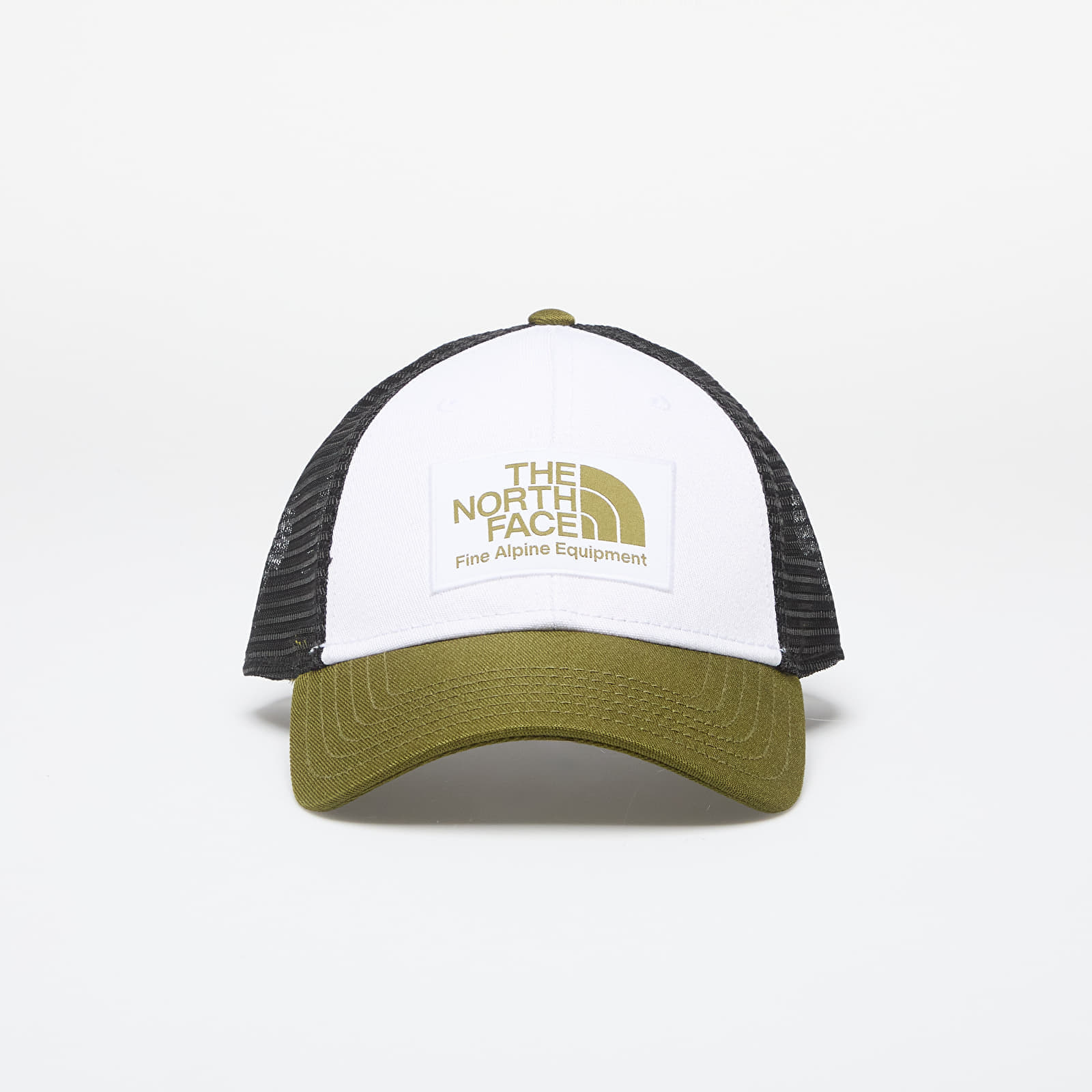 Шапки The North Face Mudder Trucker Forest Olive/ TNF White/