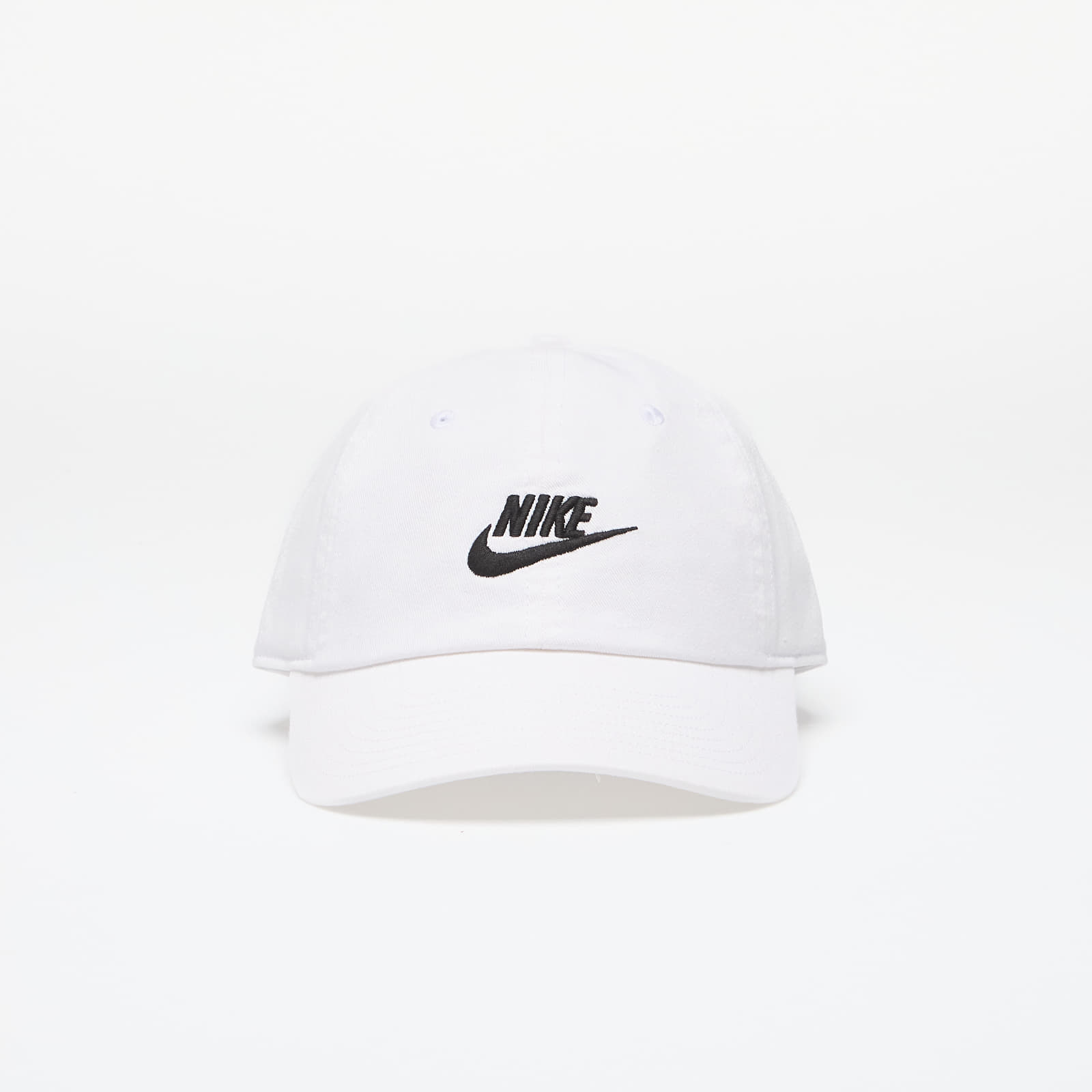 Kšiltovky Nike Club Unstructured Futura Wash Cap White/ Black