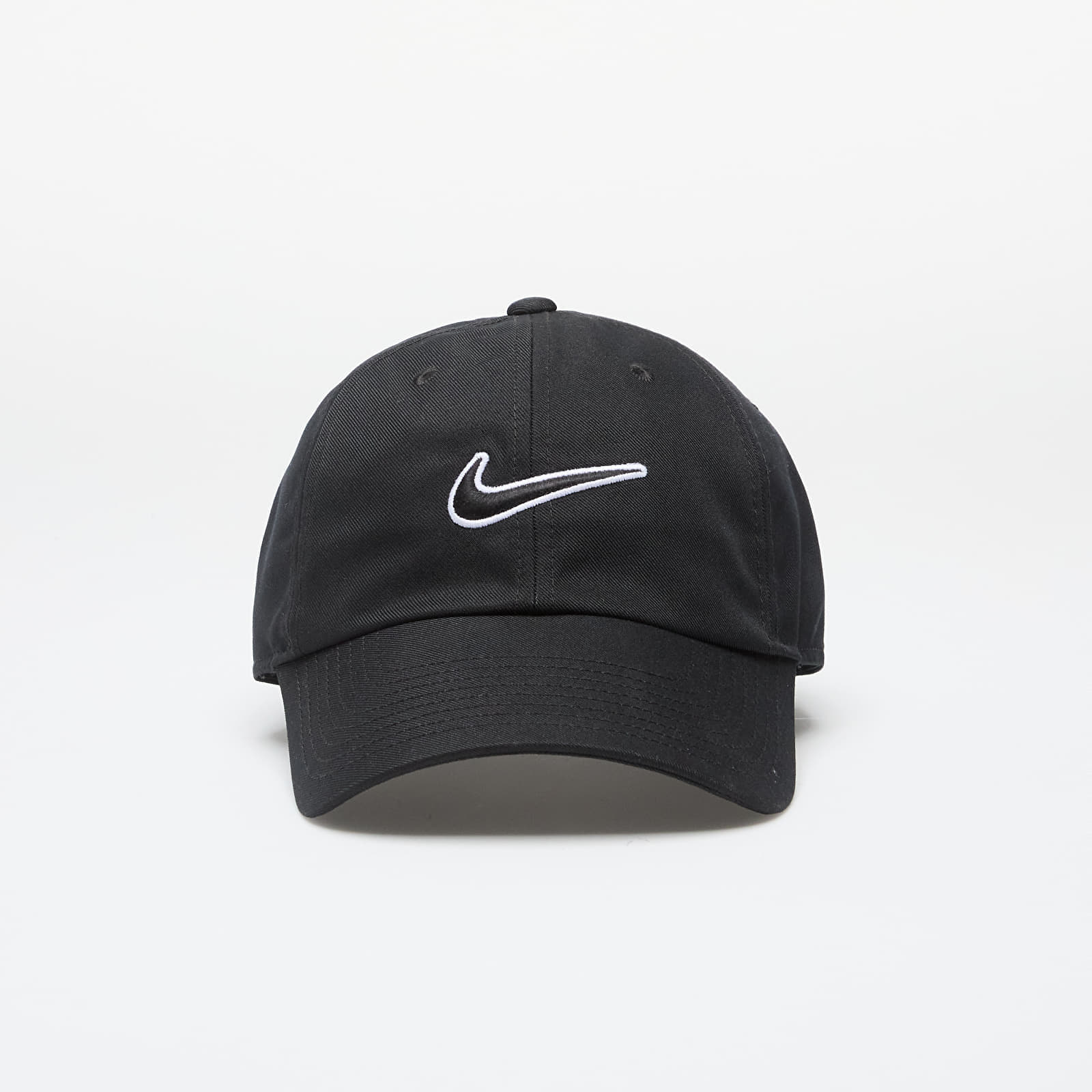 Шапки Nike Club Unstructured Swoosh Cap Black/ Black