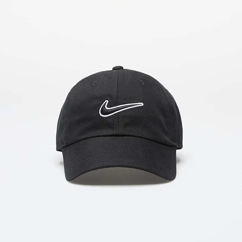 Cap Nike Club Unstructured Swoosh Cap Black/ Black