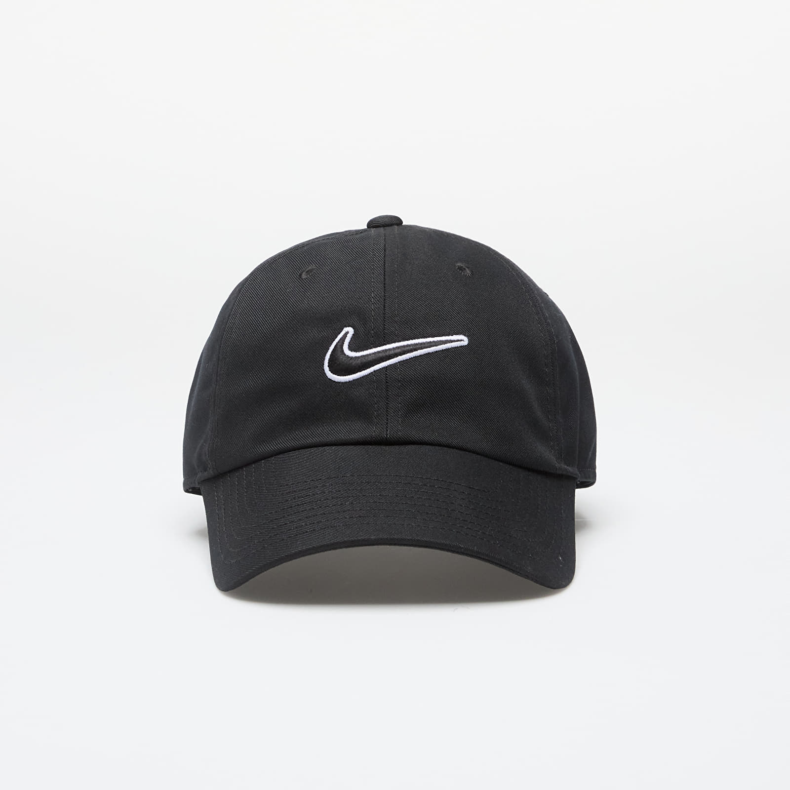 Caps Nike Club Unstructured Swoosh Cap Black/ Black