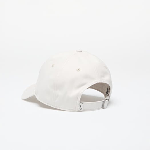 ◇Nike◇ Club Unstructured Swoosh Cap Light Bone Black FB536 Caps Nike Club Unstructured Swoosh Cap Light Bone/ Black