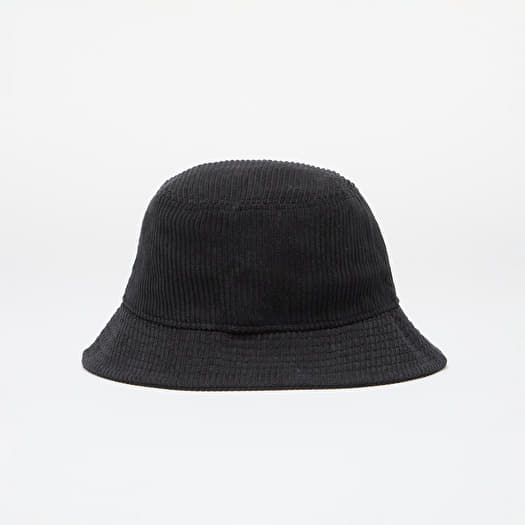 Black corduroy bucket hat new arrivals