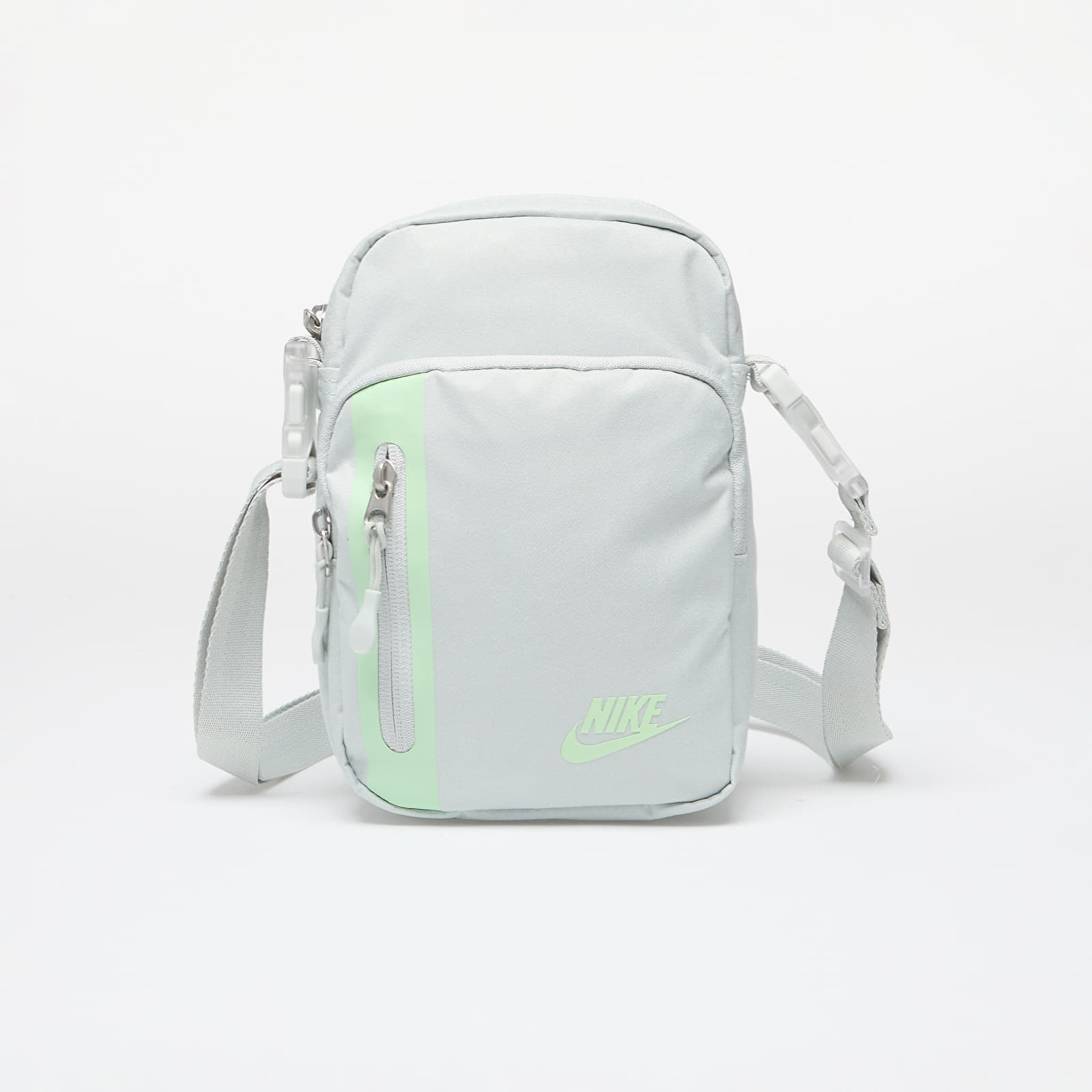 Чанти и раници Nike Elemental Premium Crossbody Bag Light Silver/ Light Silver/ Vapor Green
