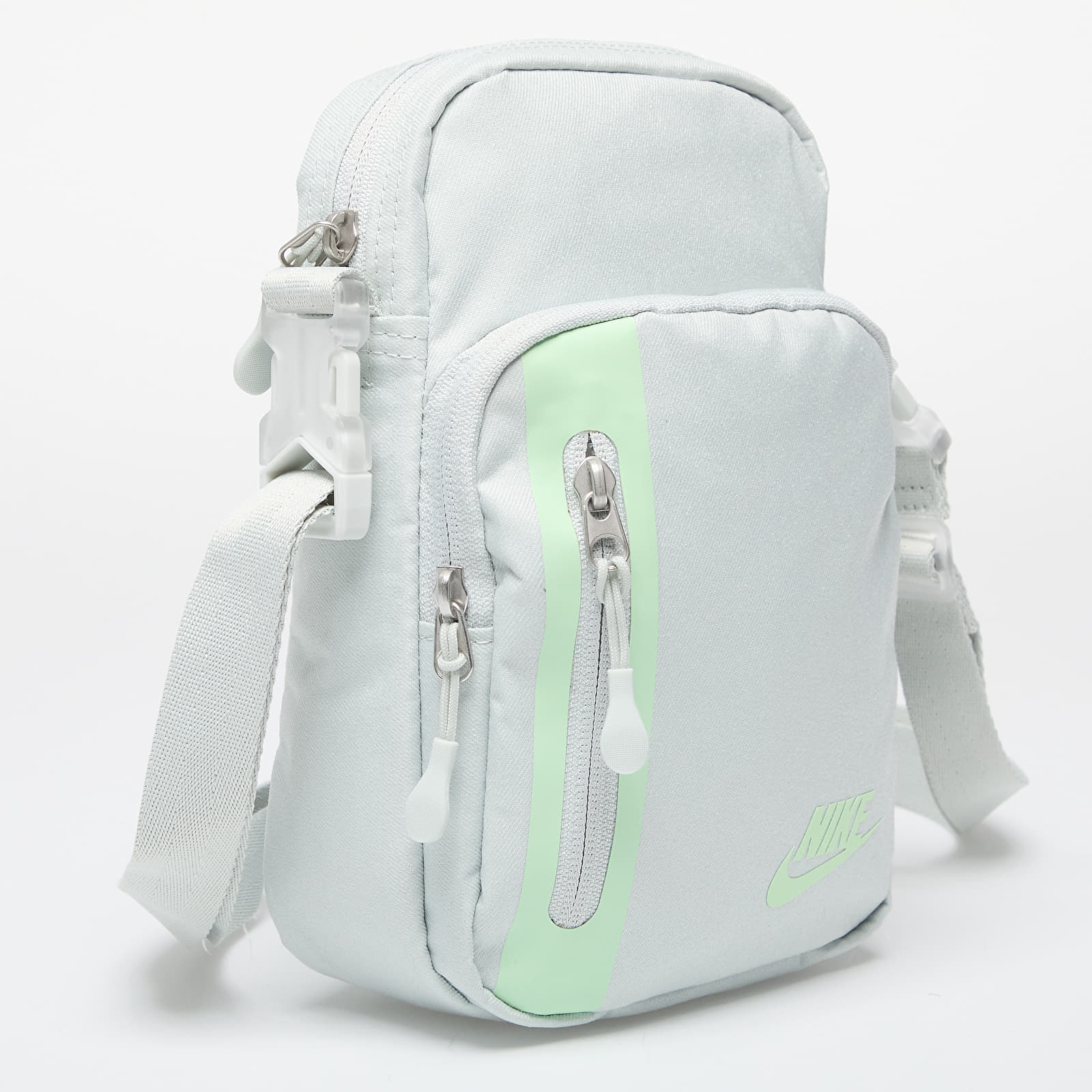 Sacs et sacs a dos Nike Elemental Premium Crossbody Bag Light Silver Light Silver Vapor Green Footshop