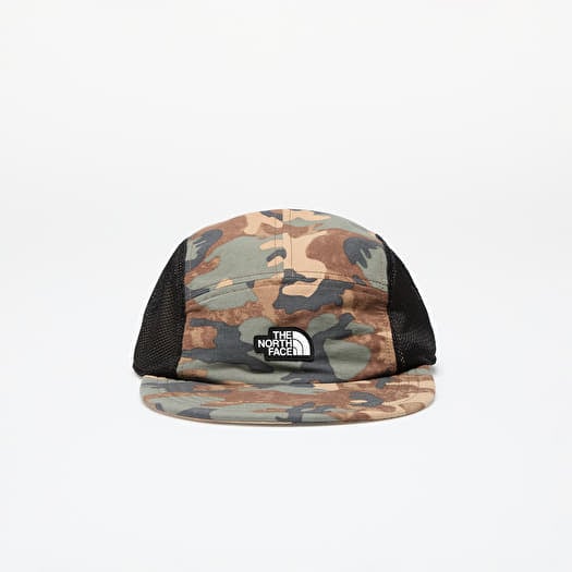 North face camo cap shop