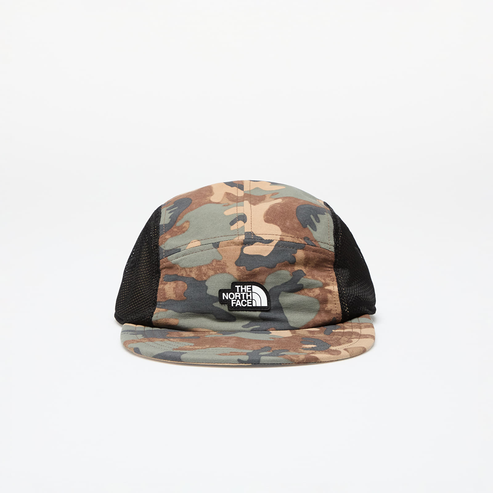 Caps The North Face Class V Camp Hat Kelp Tan TNF Camo Print