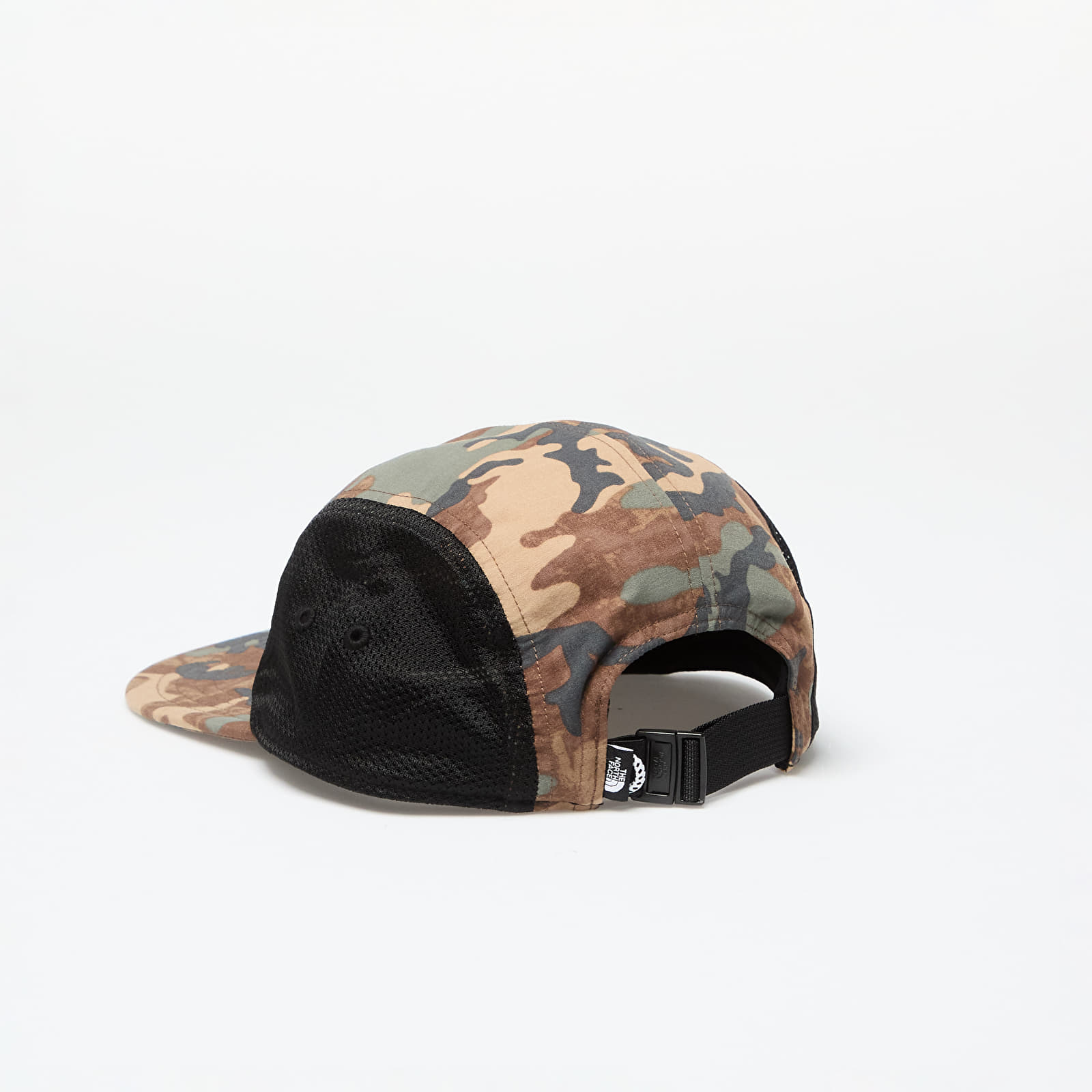 Caps The North Face Class V Camp Hat Kelp Tan TNF Camo Print