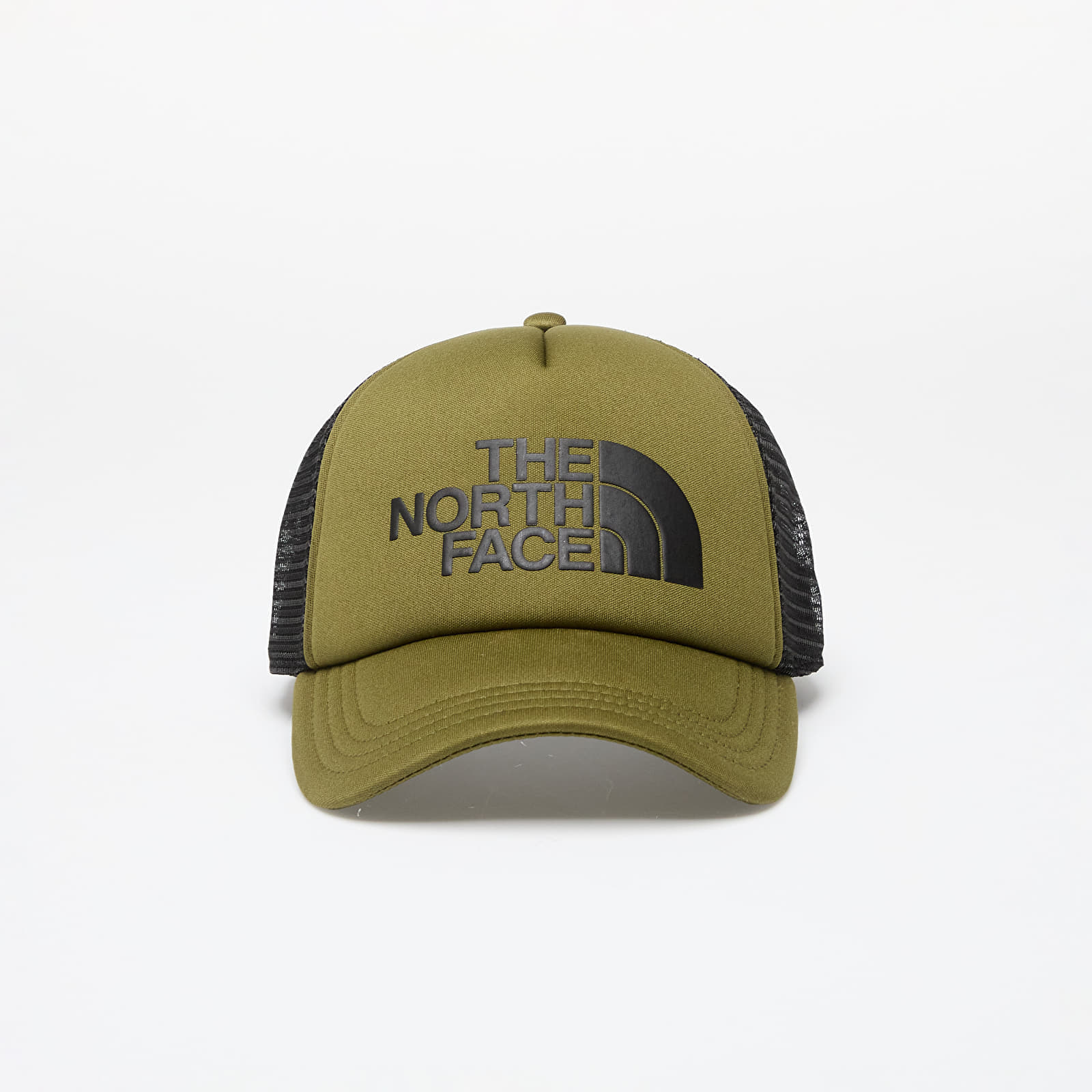 Шапки The North Face Tnf Logo Trucker Cap Forest Olive/ TNF Black
