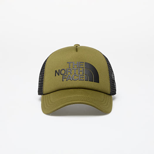 The north face logo trucker cap new arrivals