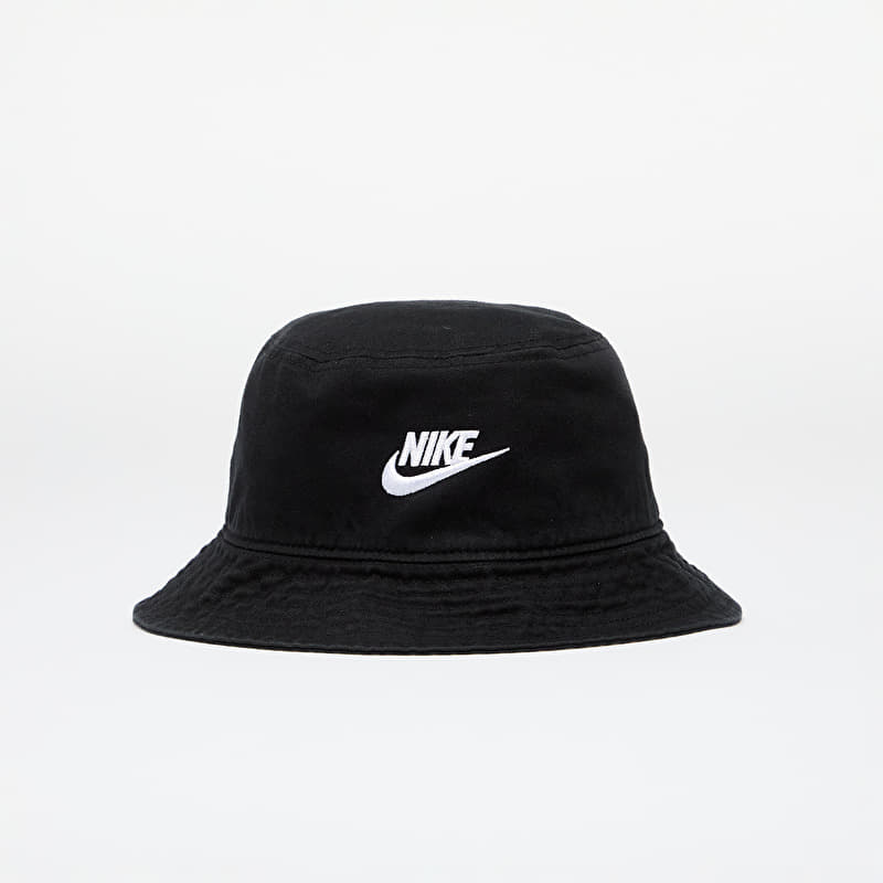 Sombrero Nike Apex Futura Washed Bucket Hat Black/ White