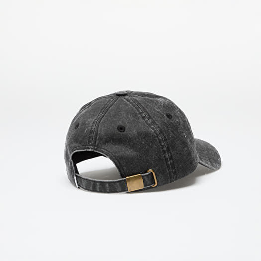 Vans Premium Logo Curved Bill Cap Black Footshop