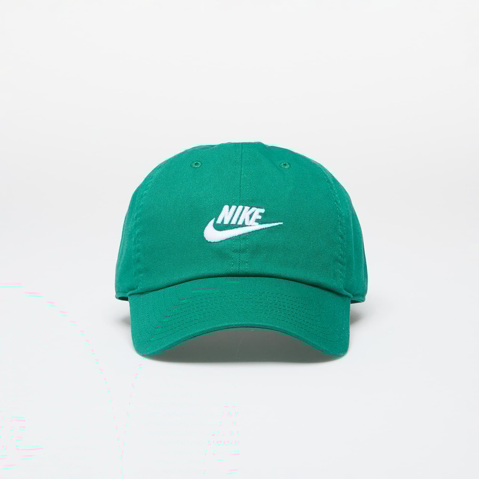 Caps Nike Club Unstructured Futura Wash Cap Malachite/ White