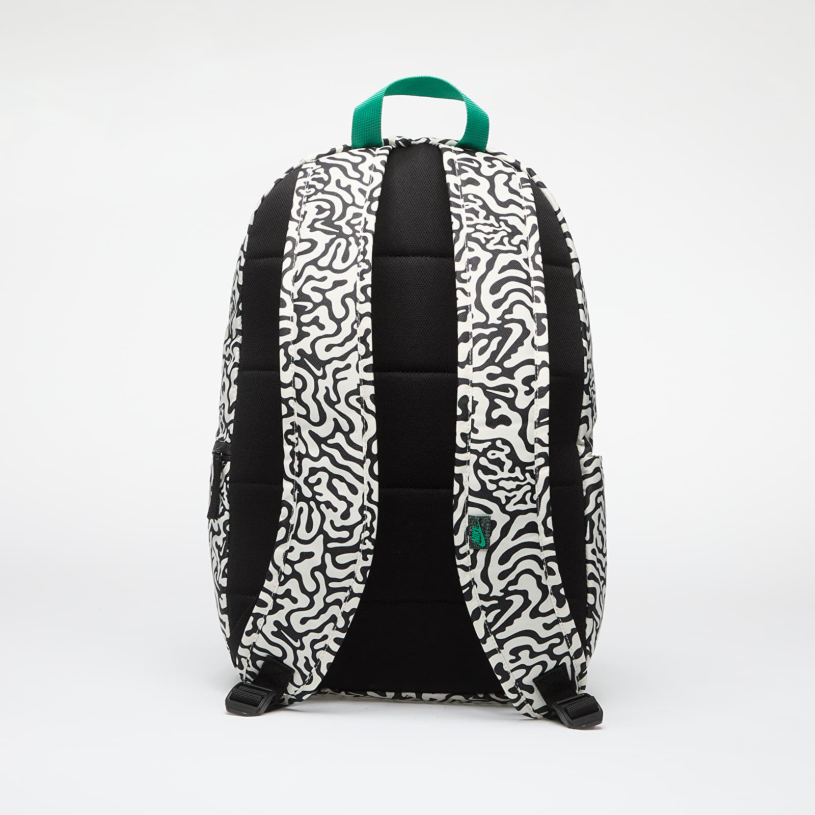Nahrbtniki  Nike Heritage Backpack Black/Coconut Milk/Stadium Green