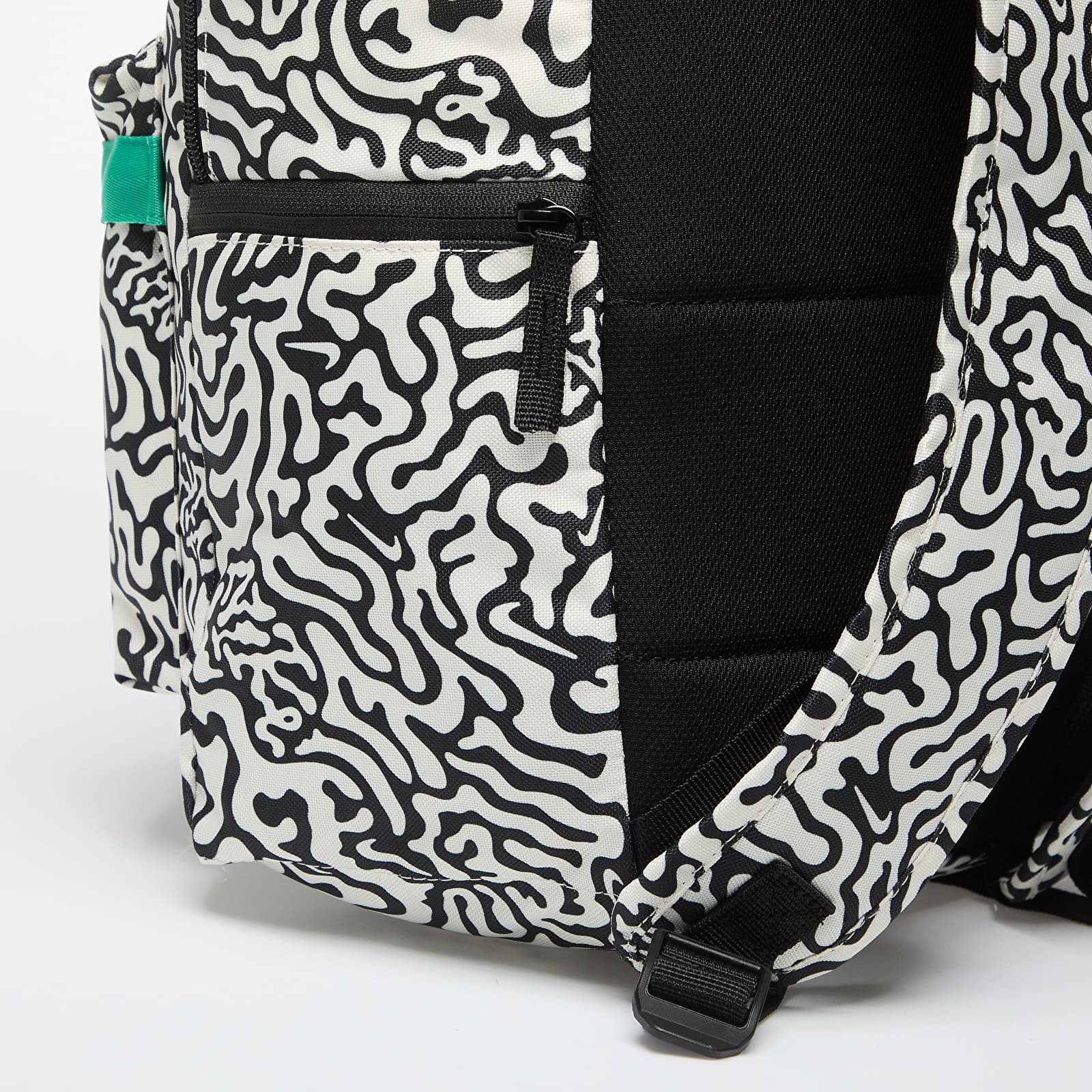 Nahrbtniki  Nike Heritage Backpack Black/Coconut Milk/Stadium Green