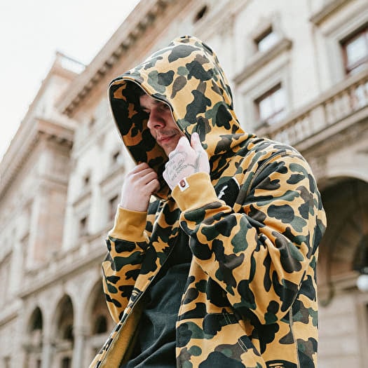 Full zip hoodie over face bape on sale