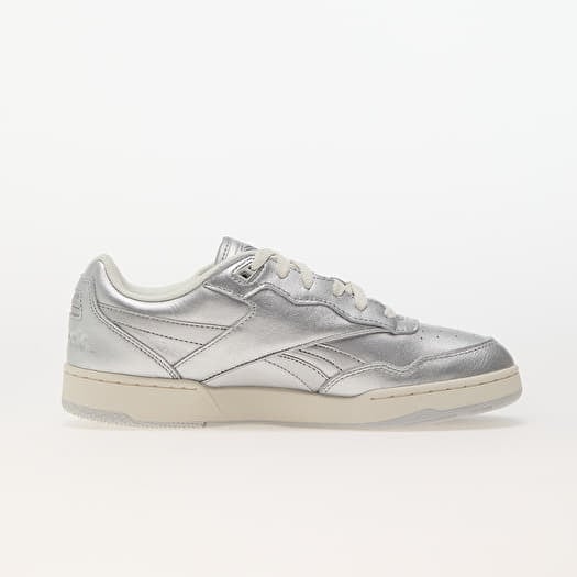 Reebok silver trainers hot sale