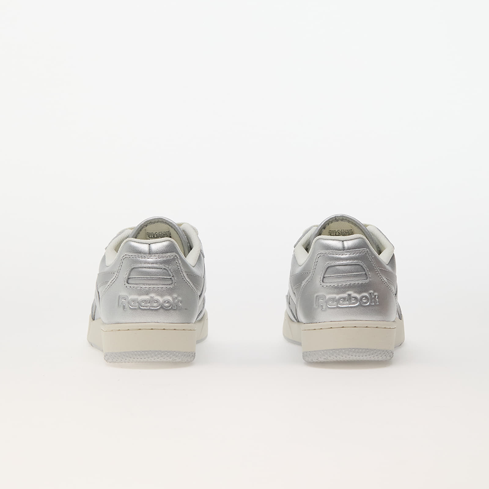 Reebok silver trainers cheap
