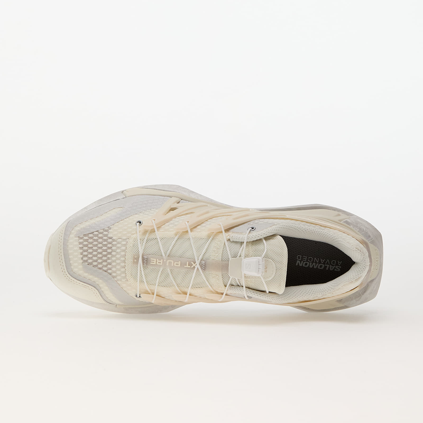 Чоловіче взуття Salomon XT PU.RE Advanced Vanilla Vanilla Ice/ Glacier Gray/ Silver Reflective
