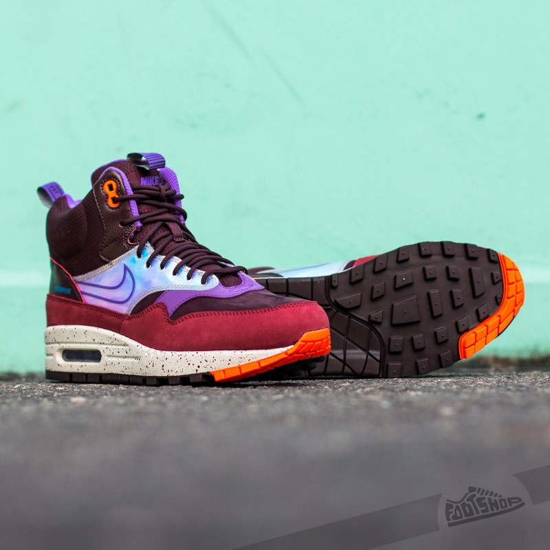 Nike air max 1 on sale mid waterproof women's sneakerboot