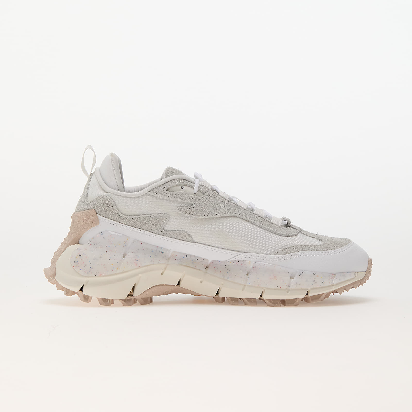 Männer Reebok Zig Kinetica 2.5 Edge LTD Non Dye/ Chalk/ Pugry