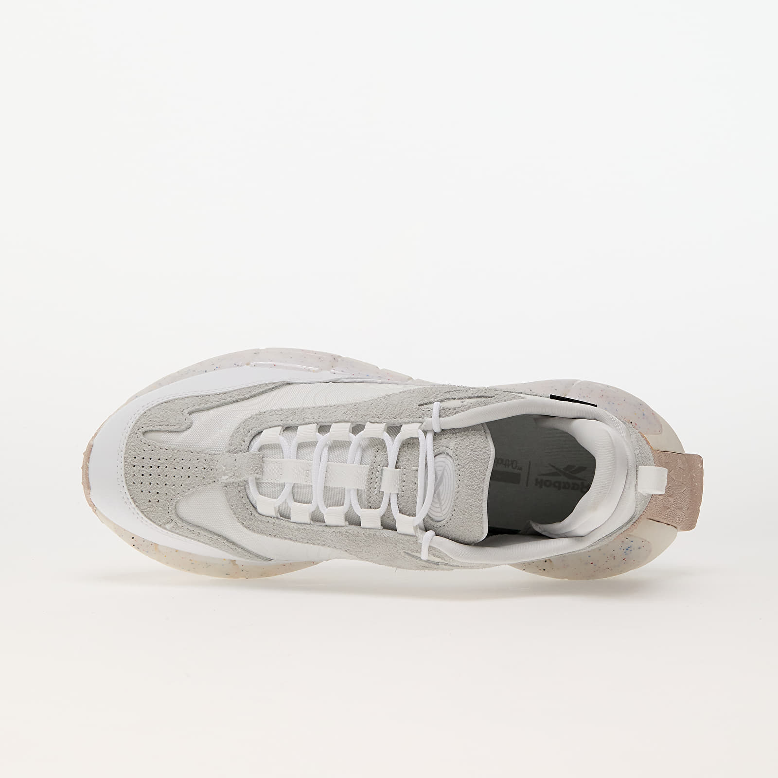 Männer Reebok Zig Kinetica 2.5 Edge LTD Non Dye/ Chalk/ Pugry