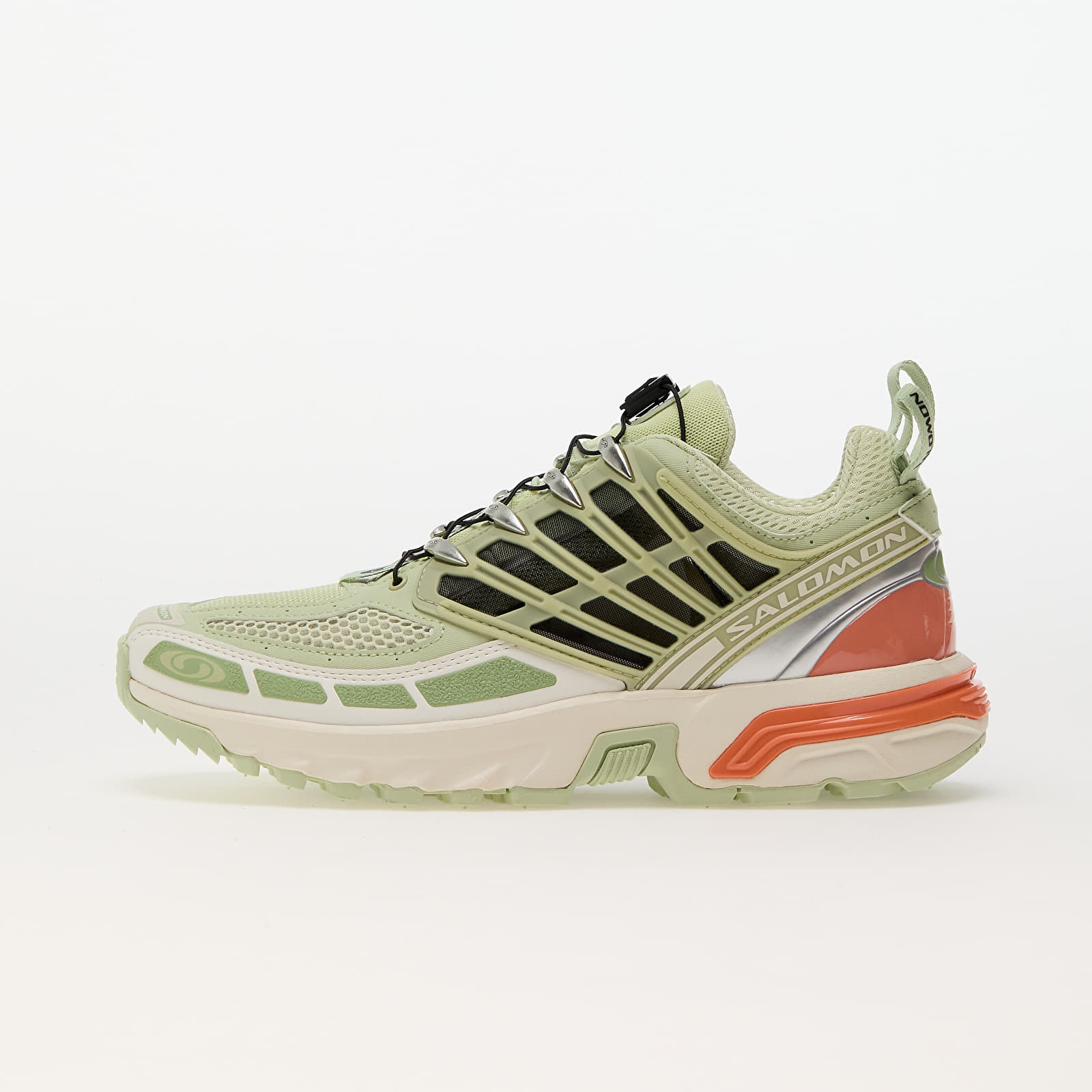 Herren Sneaker und Schuhe Salomon ACS Pro White Jade/ Sun Baked/ Celadon Green