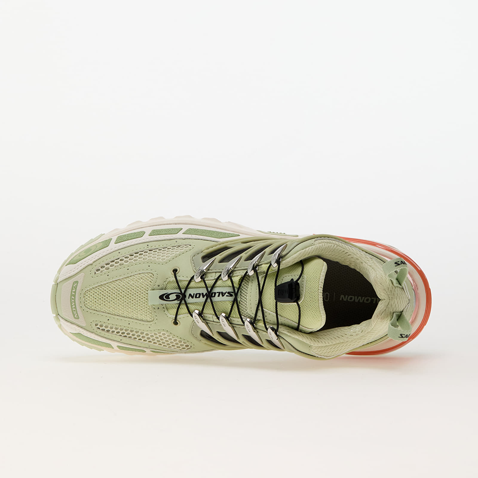 Herren Sneaker und Schuhe Salomon ACS Pro White Jade/ Sun Baked/ Celadon Green