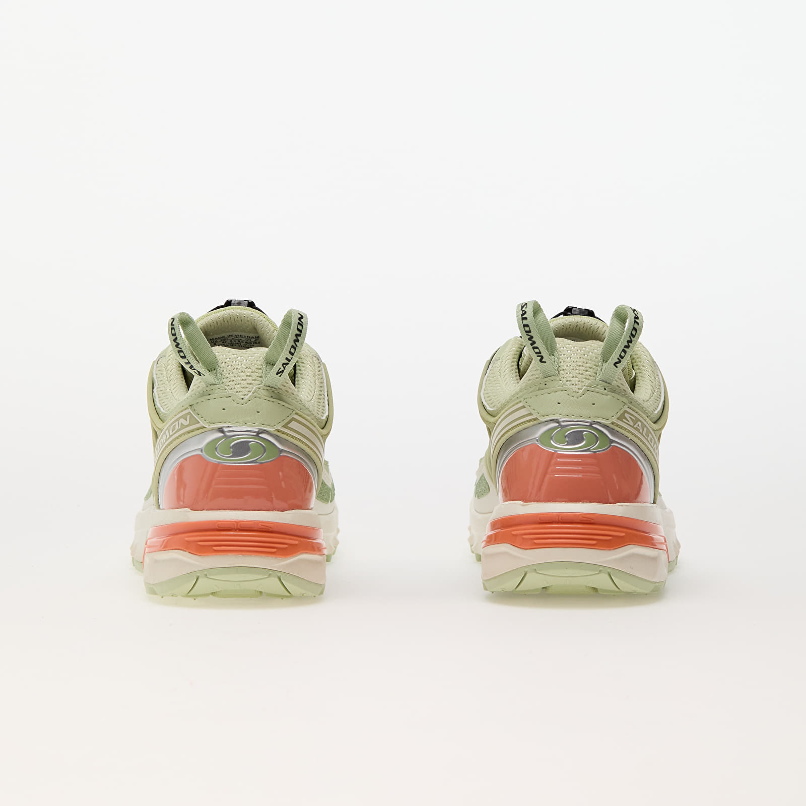 Herren Sneaker und Schuhe Salomon ACS Pro White Jade/ Sun Baked/ Celadon Green