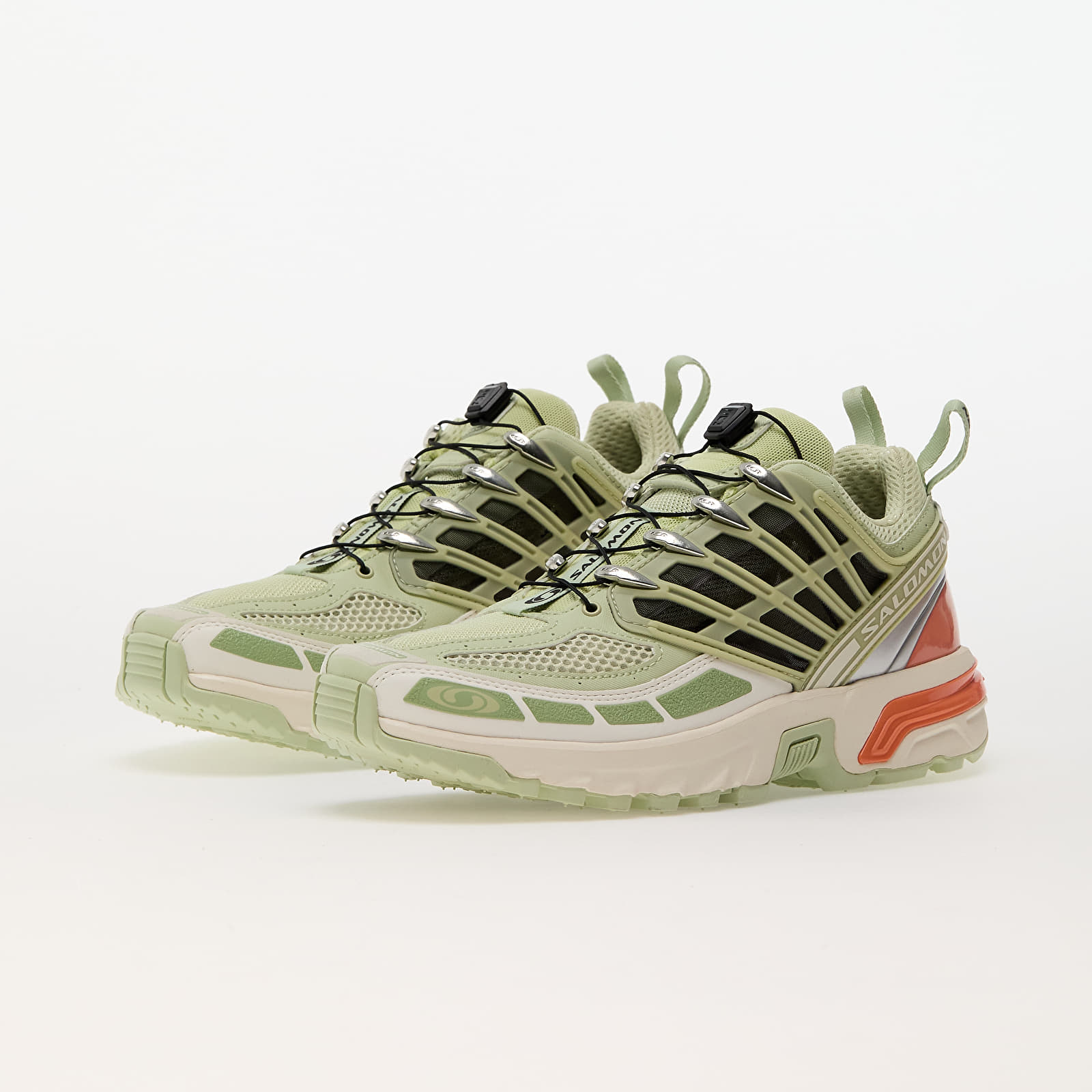 Herren Sneaker und Schuhe Salomon ACS Pro White Jade/ Sun Baked/ Celadon Green
