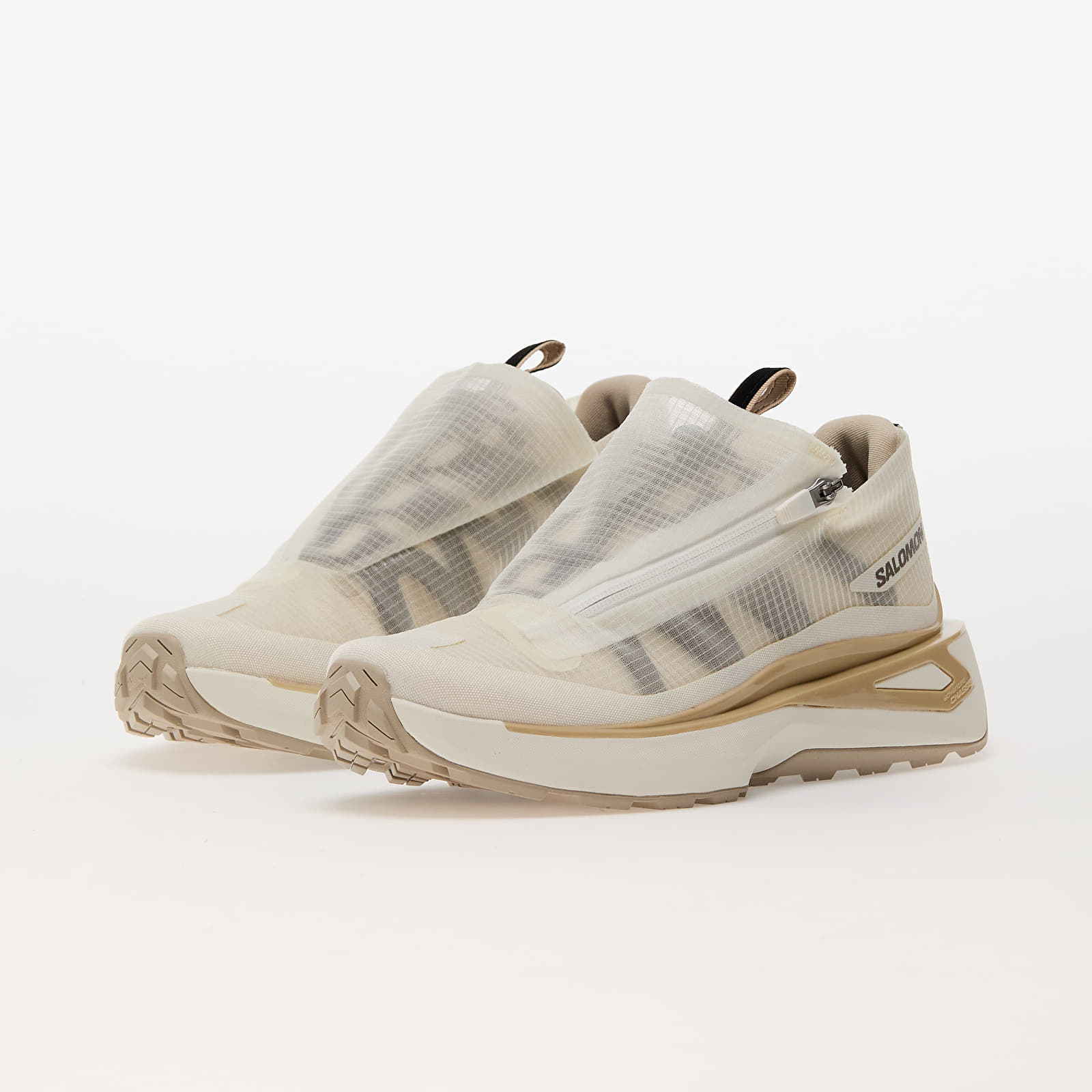 Männer Salomon Odyssey Elmt Advanced Clear Vanilla Ice/ Bleached Sand/ Safari