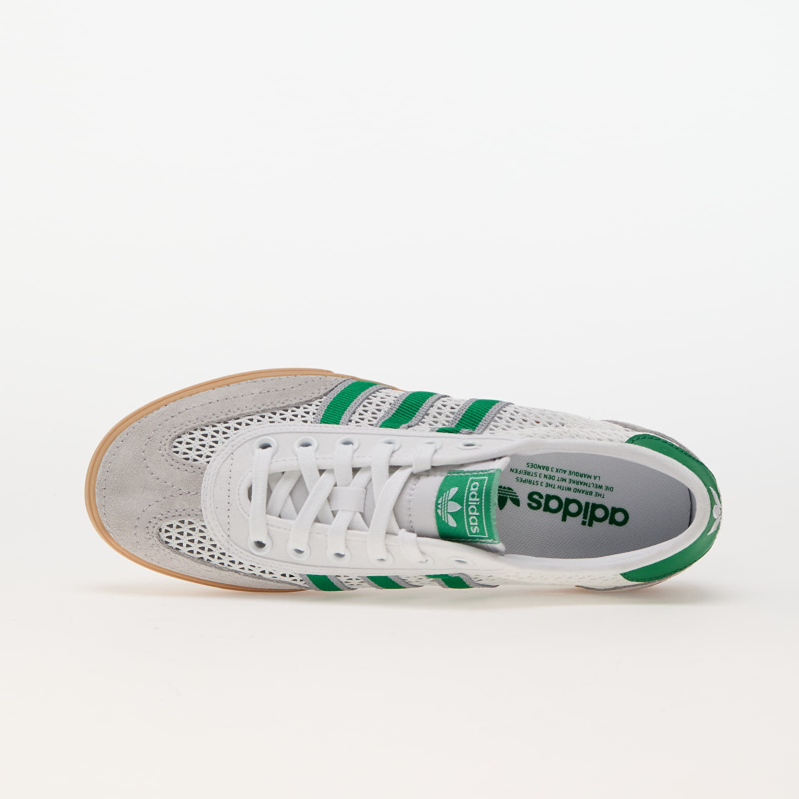 Buty damskie adidas Tischtennis W Ftw White/ Green/ Grey Two