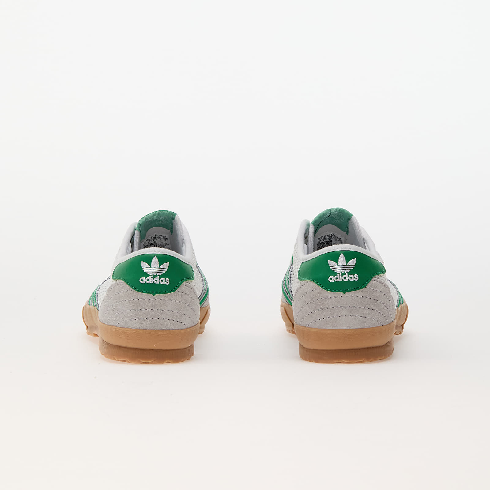 Buty damskie adidas Tischtennis W Ftw White/ Green/ Grey Two