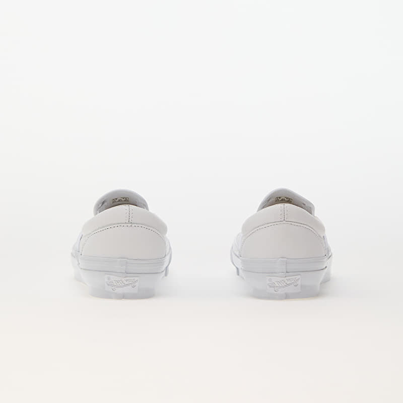 Vans Slip-On Reissue 98 LX Leather White/ White | Footshop
