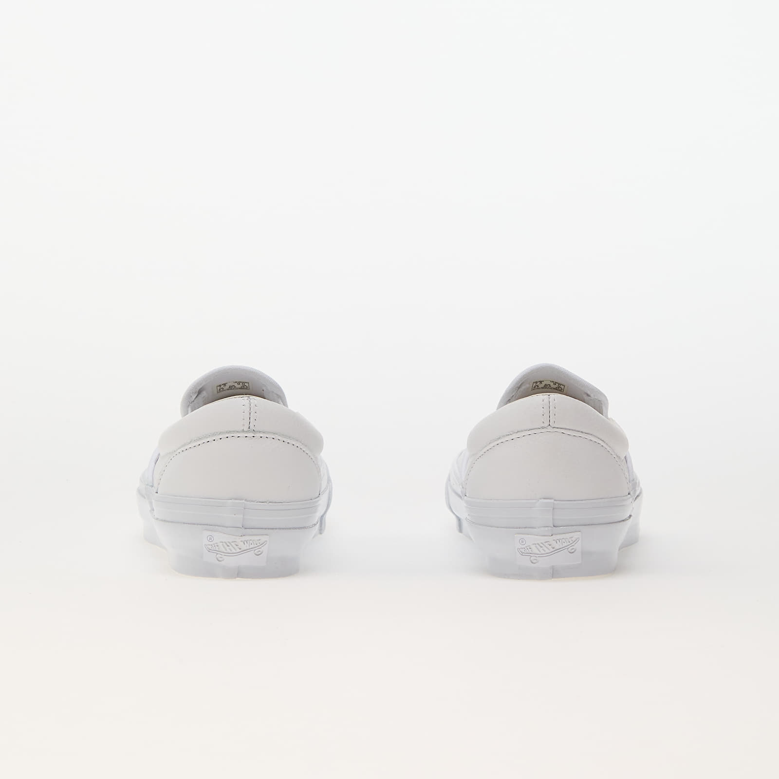 Männer Vans Slip-On Reissue 98 LX Leather White/ White