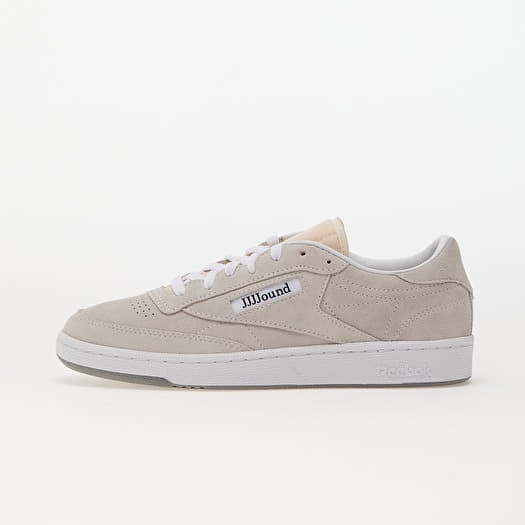 Reebok x Jjjjound Club C 85 LTD Ftw White Chalk Spagry US 4.5