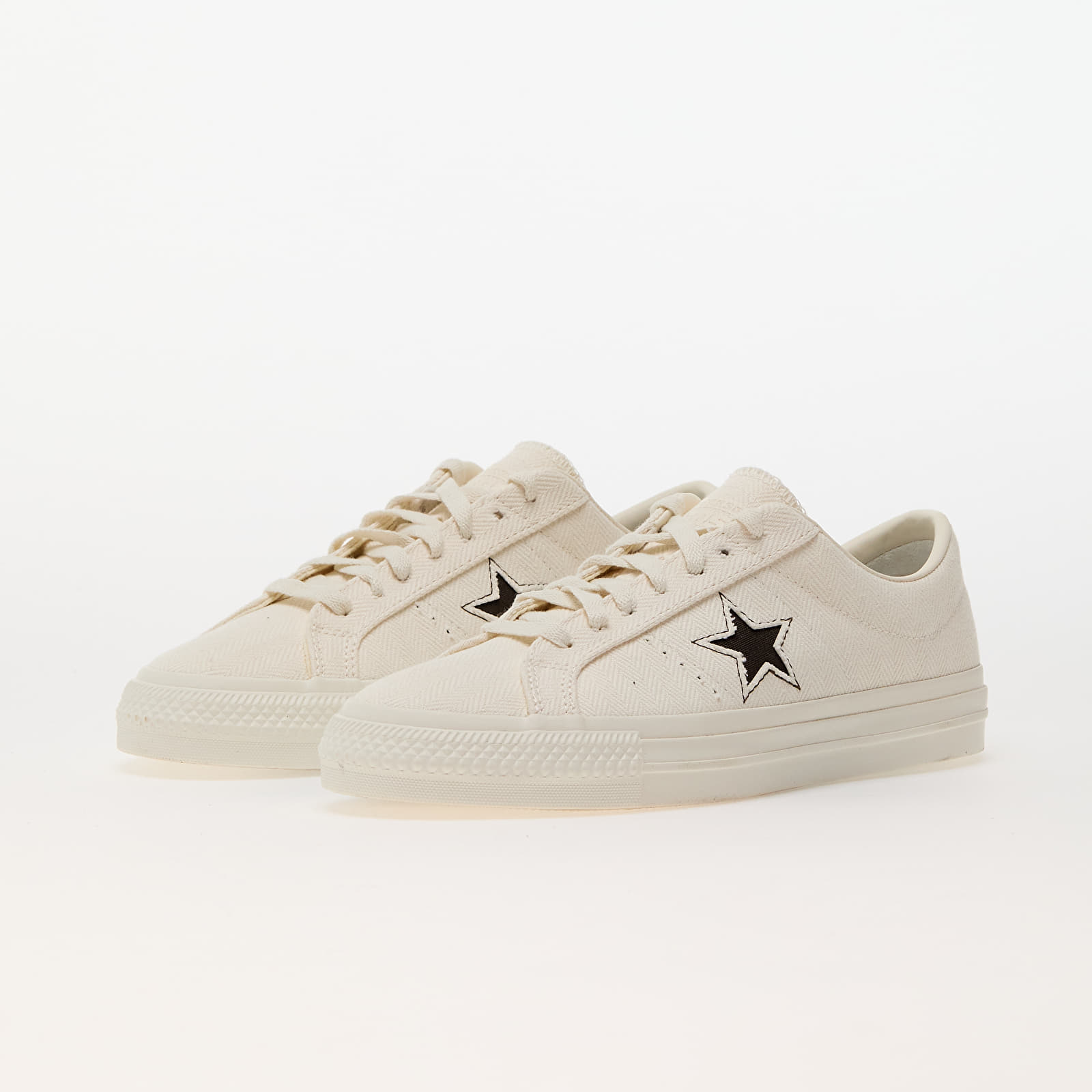 Ανδρικά παπούτσια Converse One Star Pro Herringbone Egret/ Fresh Brew/ Egret