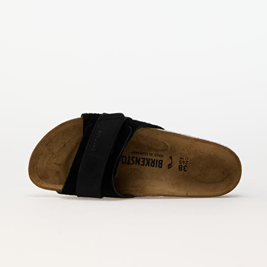 Women's shoes Birkenstock Oita Nubuck/Suede Leather Black (1024200