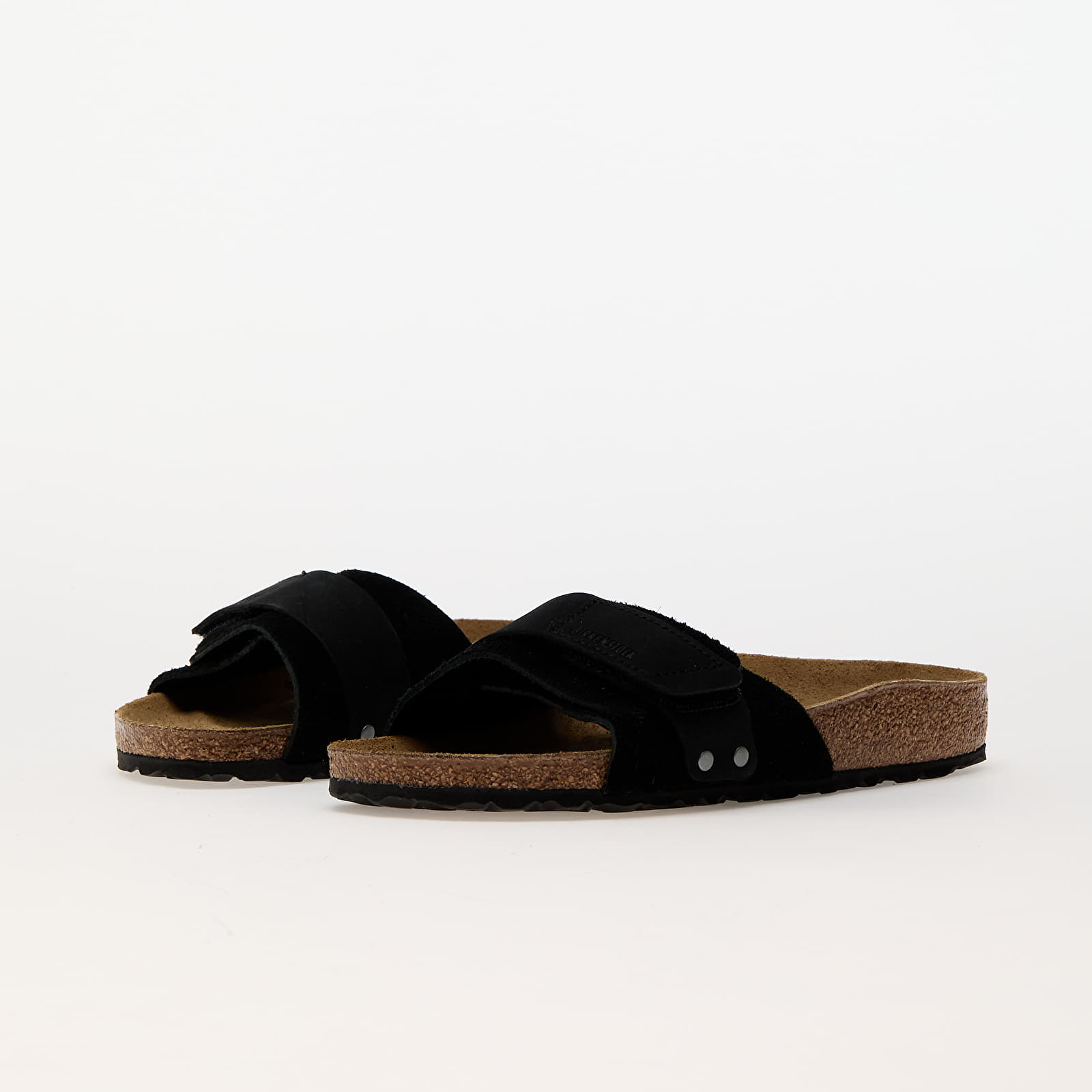Zapatillas mujer Birkenstock Oita Nubuck/Suede Leather Black