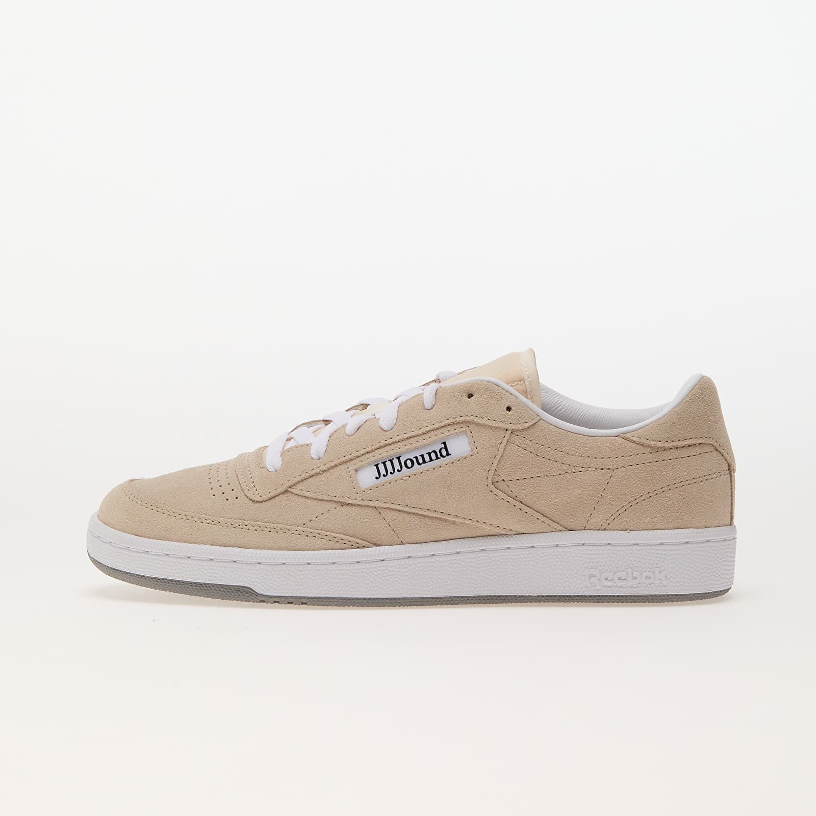 Levně Tenisky Reebok x JJJJound Club C 85 LTD Cork/ Ftw White/ Spagry