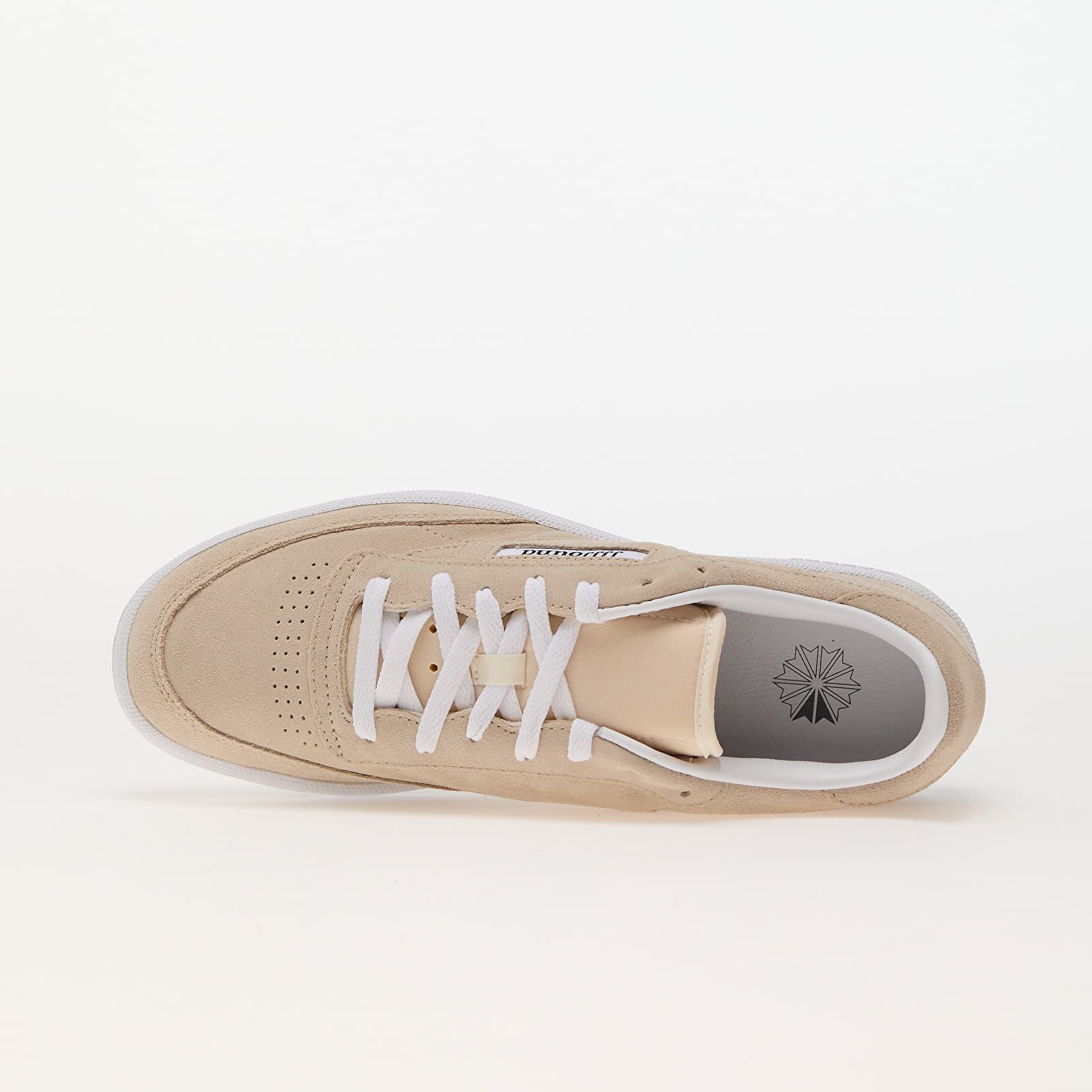 Pánské tenisky a boty Reebok x JJJJound Club C 85 LTD Cork/ Ftw White/ Spagry