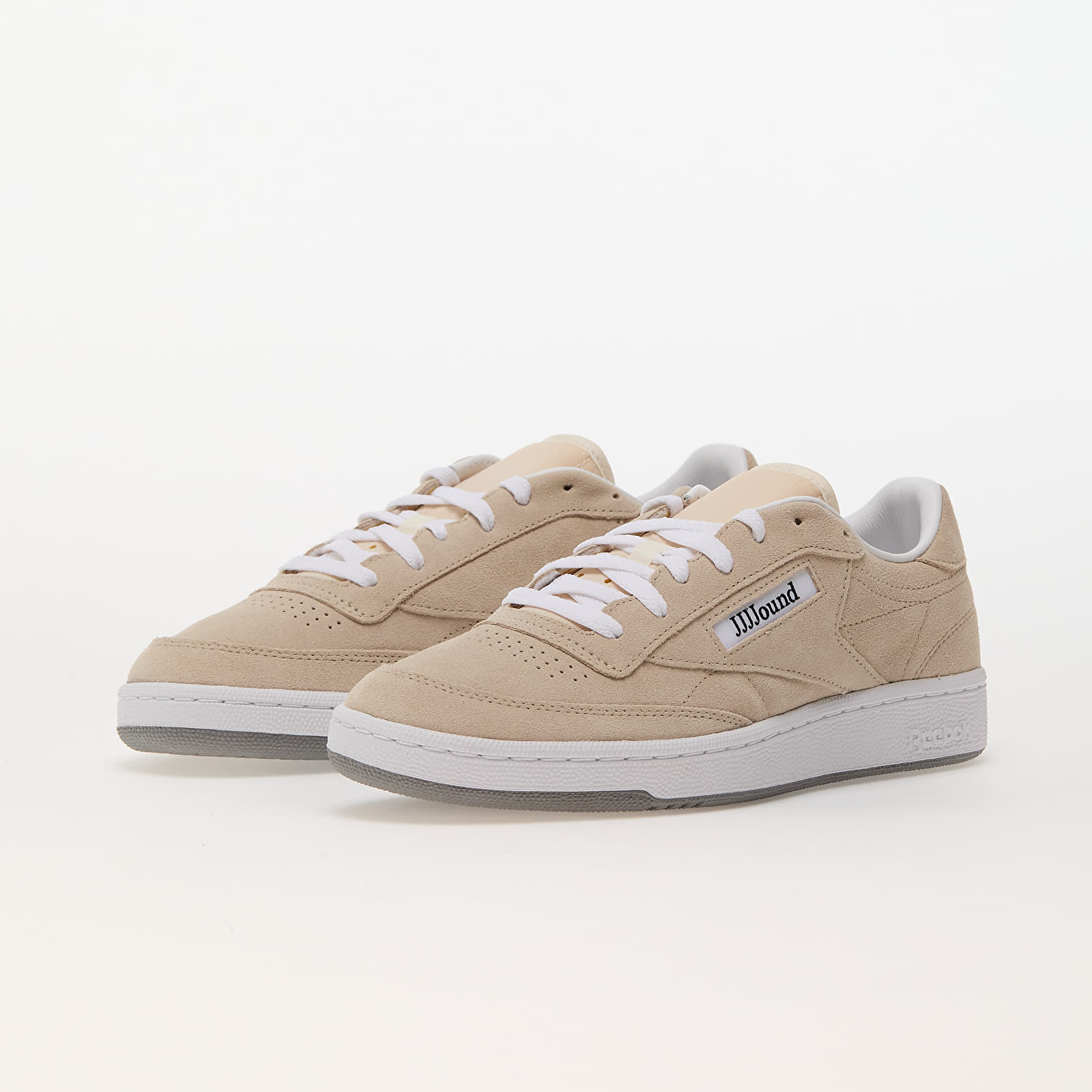 Pánské tenisky a boty Reebok x JJJJound Club C 85 LTD Cork/ Ftw White/ Spagry